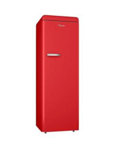 Swan Sr11050 60Cm Retro Tall Larder Fridge - Red Swan Sr11050 60Cm Retro Tall Larder Fridge - Red